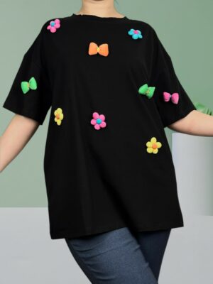 T SHIRT με στάμπα