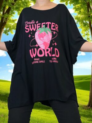 Μπλούζα με Στάμπα world