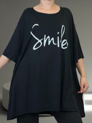 Μπλούζα με Στάμπα SMILE