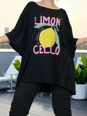 Μπλούζα με Στάμπα LEMON