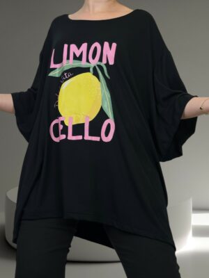 Μπλούζα με Στάμπα LEMON