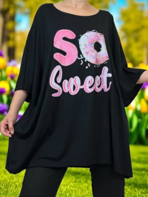 Μπλούζα με Στάμπα DONUT
