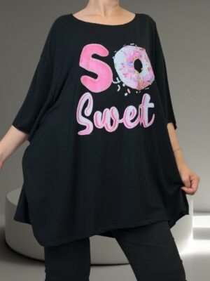 Μπλούζα με Στάμπα DONUT