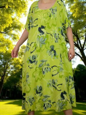 FLORAL φόρεμα
