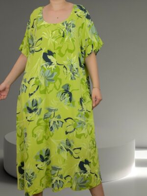 FLORAL φόρεμα