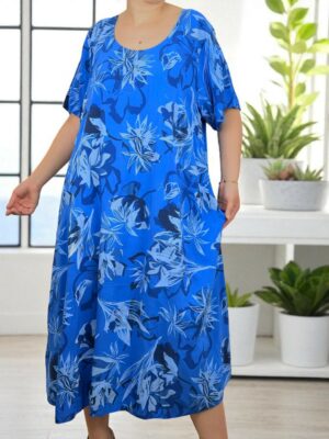 FLORAL φόρεμα