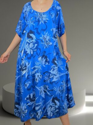 FLORAL φόρεμα