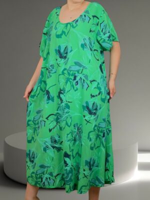 FLORAL φόρεμα