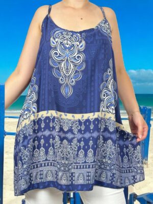 Αέρινη Μπλούζα Τιραντάκι σε Boho Στυλ