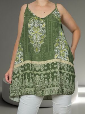 Αέρινη Μπλούζα Τιραντάκι σε Boho Στυλ