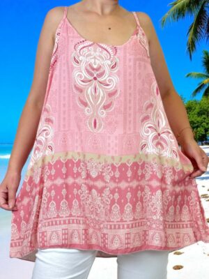 Αέρινη Μπλούζα Τιραντάκι σε Boho Στυλ