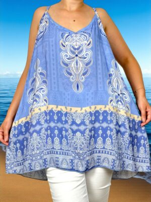 Αέρινη Μπλούζα Τιραντάκι σε Boho Στυλ