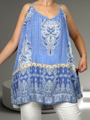 Αέρινη Μπλούζα Τιραντάκι σε Boho Στυλ