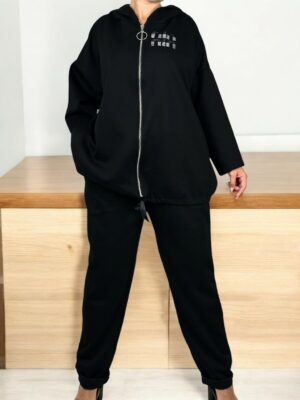 Fashion Σετ με Ζακέτα & Στρας Τόνους