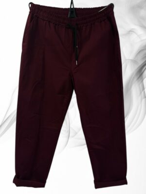Παντελόνι ελαστική PLUS SIZE<br/><small class="dmm_sku">Κωδικός προϊόντος: 7801-μπορντο</small>