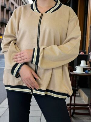 Soft Suede Ζακέτα – Must-Have για Φθινόπωρο<br/><small class="dmm_sku">Κωδικός προϊόντος: 8207-ταμπα</small>