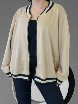 Soft Suede Ζακέτα – Must-Have για Φθινόπωρο<br/><small class="dmm_sku">Κωδικός προϊόντος: 8207-ταμπα</small>