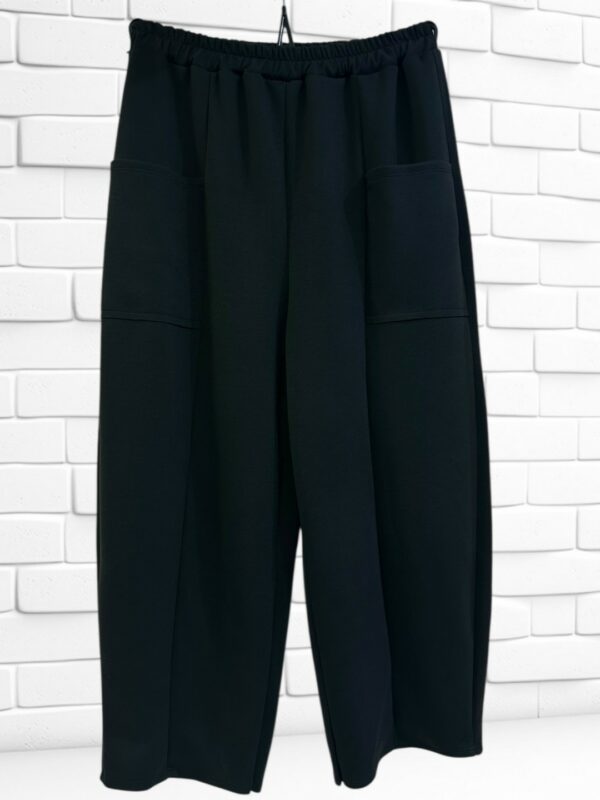Άνετο Σαλβάρι με Τσέπες για Καθημερινά Looks