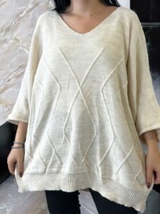 Cosy Glam Πλεκτό πουλόβερ