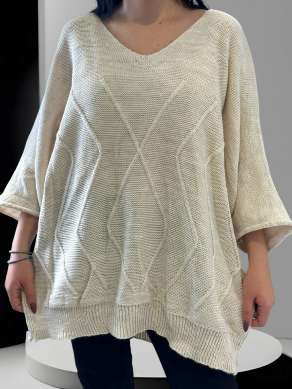 Cosy Glam Πλεκτό πουλόβερ
