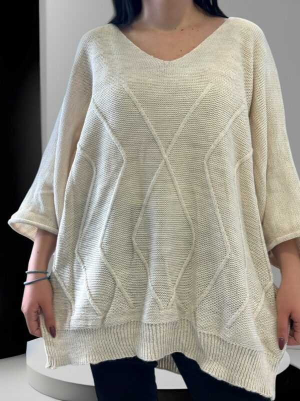Cosy Glam Πλεκτό πουλόβερ