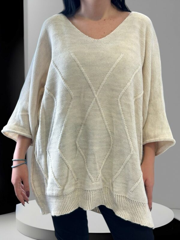 Cosy Glam Πλεκτό πουλόβερ