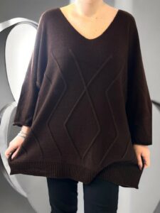 Cosy Glam Πλεκτό πουλόβερ