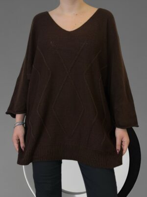 Cosy  Πλεκτό πουλόβερ