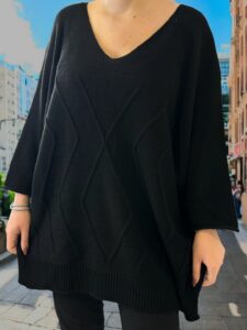 Cosy Glam Πλεκτό πουλόβερ