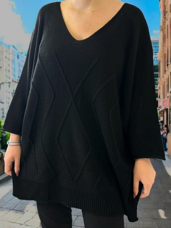 Cosy Glam Πλεκτό πουλόβερ