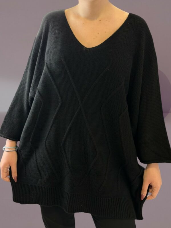 Cosy Glam Πλεκτό πουλόβερ