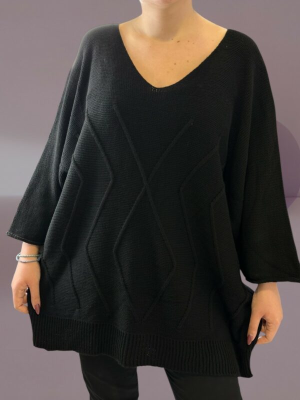 Cosy Glam Πλεκτό πουλόβερ
