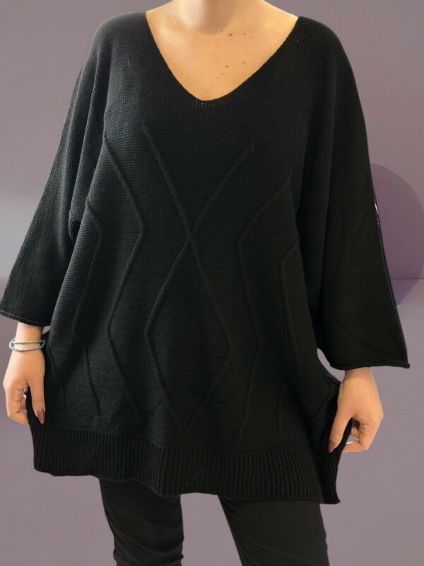 Cosy Glam Πλεκτό πουλόβερ