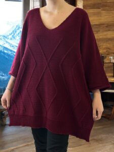 Cosy Glam Πλεκτό πουλόβερ
