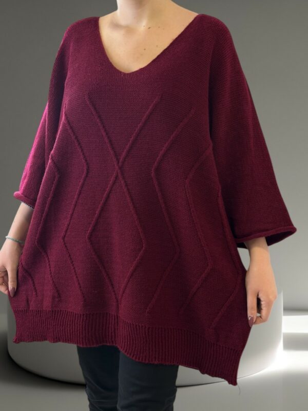 Cosy Glam Πλεκτό πουλόβερ