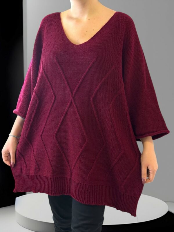 Cosy Glam Πλεκτό πουλόβερ