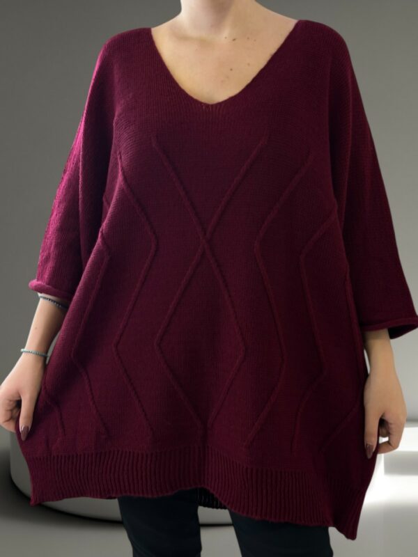 Cosy Glam Πλεκτό πουλόβερ