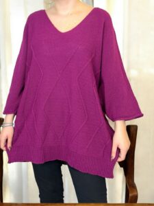 Cosy Glam Πλεκτό πουλόβερ
