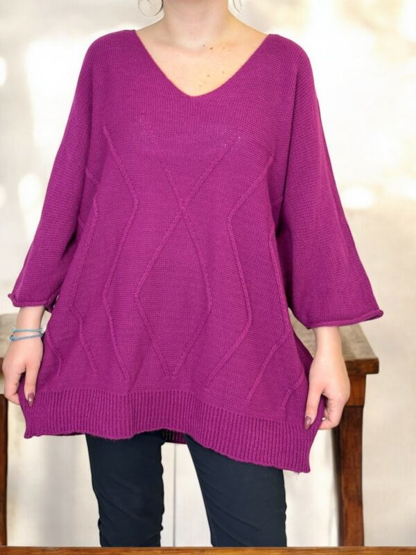 Cosy Glam Πλεκτό πουλόβερ