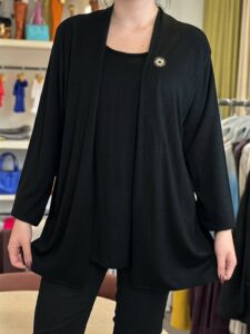 Μπλούζα-ζακέτα 2 σε 1