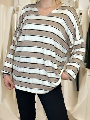 Εντυπωσιακή μπλούζα V