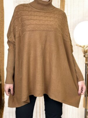 Κομψό ζιβάγκο με πλέξη στο μπροστινό μέρος<br/><small class="dmm_sku">Κωδικός προϊόντος: 8255-ταμπα</small>