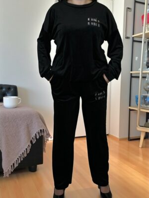 Βελούδινο σετ με απαλή υφή