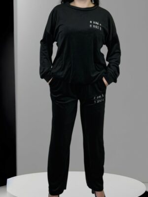 Βελούδινο σετ με απαλή υφή