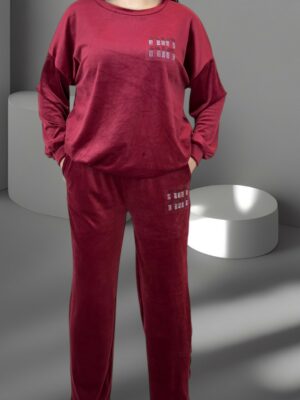 Βελούδινο σετ με απαλή υφή