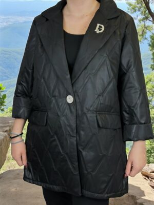 Καπιτονέ μπουφάν ιδανικό για κάθε μέρα<br/><small class="dmm_sku">Κωδικός προϊόντος: 8276-μαυρο</small>