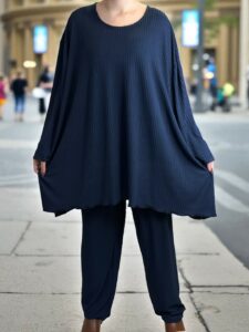 Σετ ριμπ με απαλή  cozy υφή