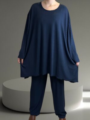 Σετ ριμπ με απαλή  cozy υφή