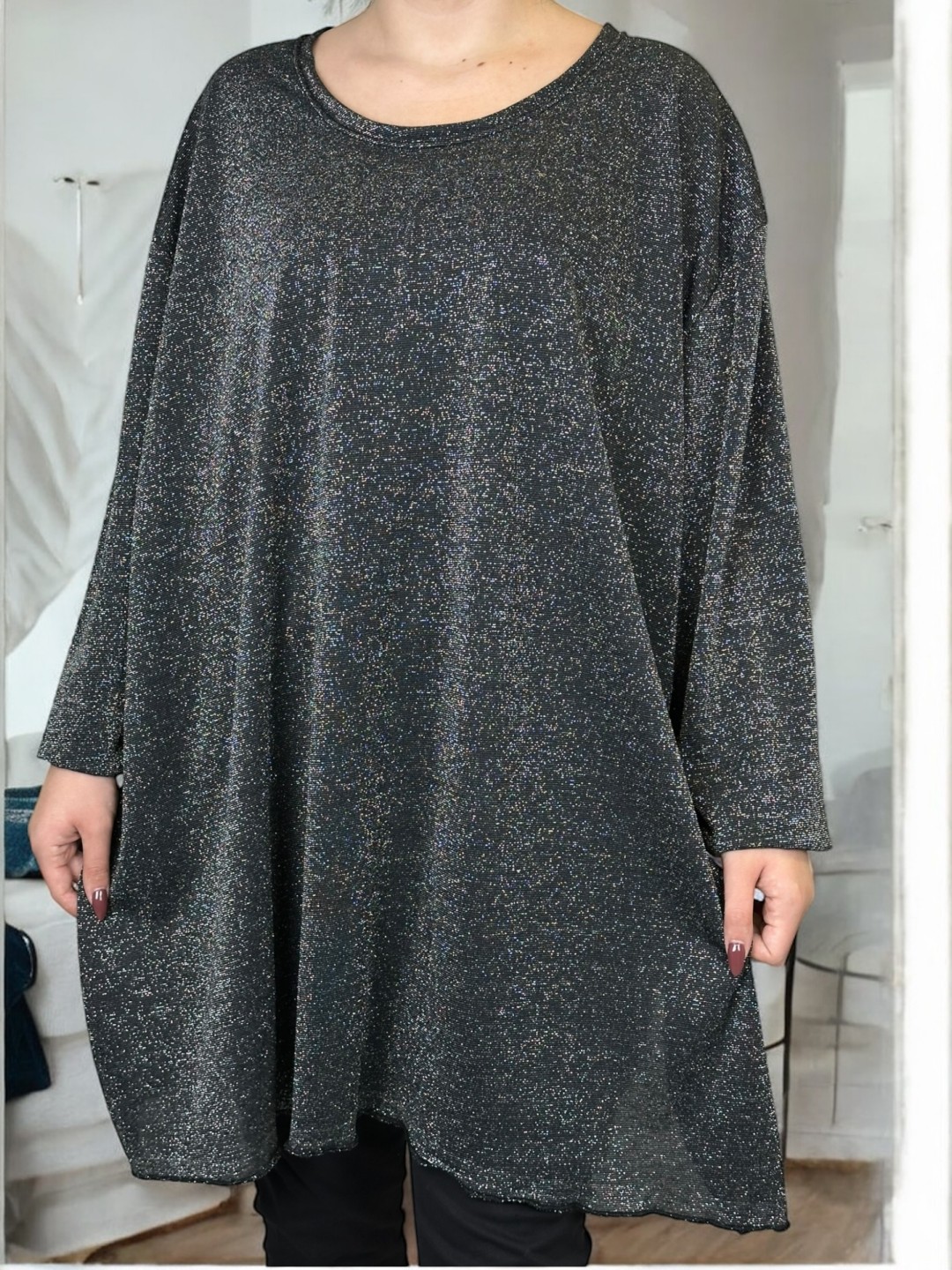 Μπλουζοφόρεμα lurex για ξεχωριστές εμφανίσει Μπλουζοφόρεμα lurex για ξεχωριστές εμφανίσει