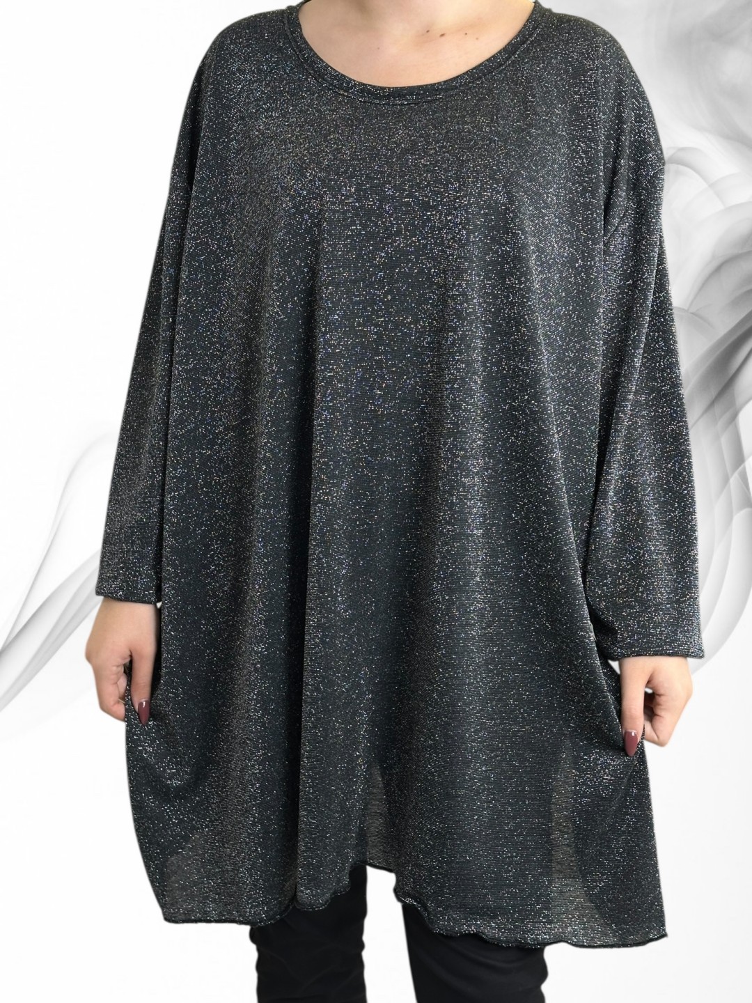 Μπλουζοφόρεμα lurex για ξεχωριστές εμφανίσει Μπλουζοφόρεμα lurex για ξεχωριστές εμφανίσει